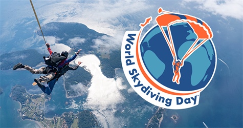 Announcing World Skydiving Day: An Event for New and Experienced Skydivers