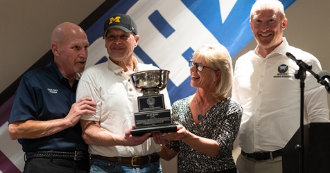 A Man of Great Character and Dedication—Al King, D-4240, Receives the USPA Lifetime Achievement Award