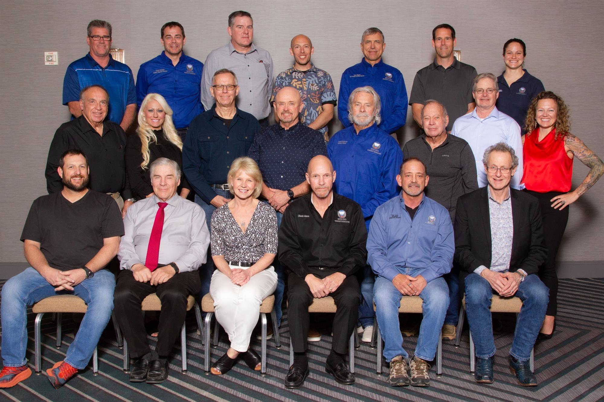 USPA Is Working for You: Board of Directors Hold First Meeting of 2022-2024 Term