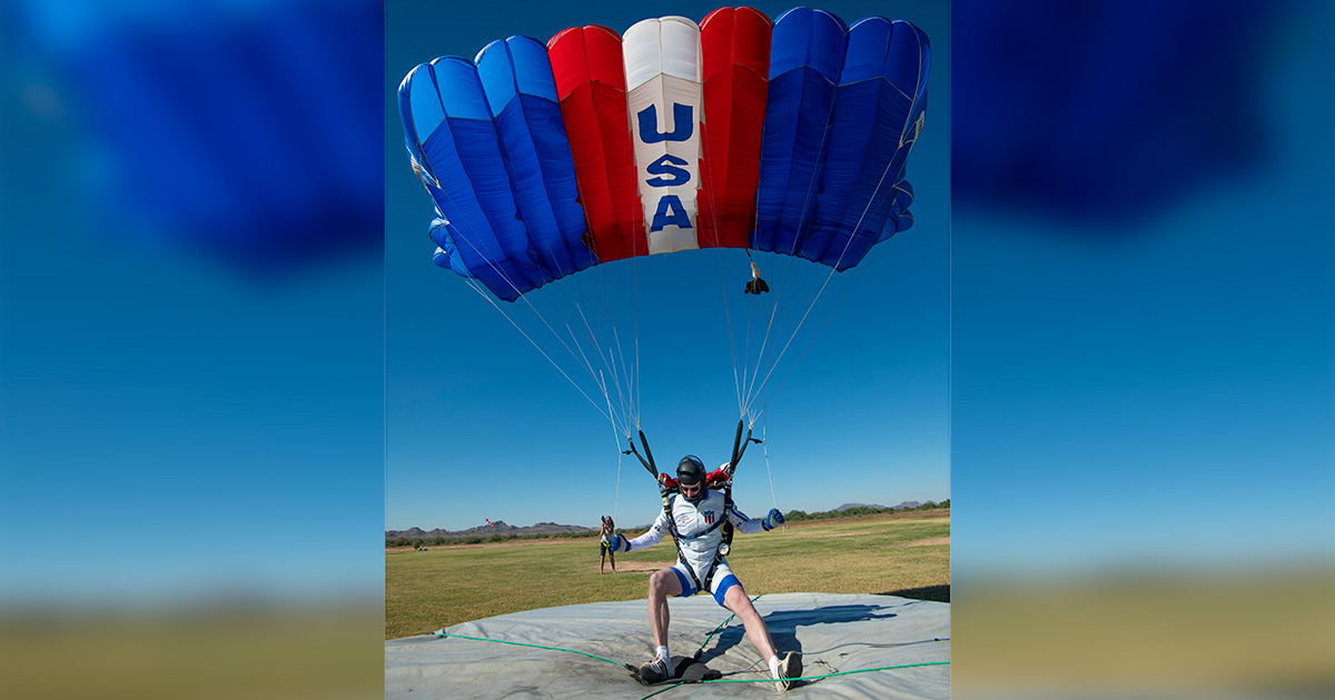 U.S. Accuracy Landing Team Goes for Gold in Strakonice!