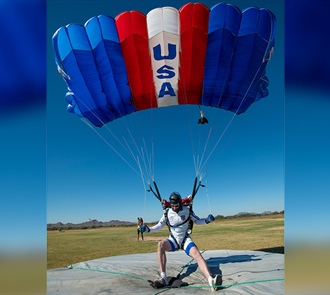 U.S. Accuracy Landing Team Goes for Gold in Strakonice!