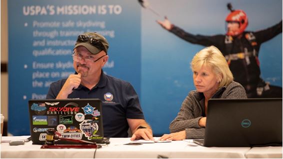 Join Us for the 2023 USPA Winter Board Meeting