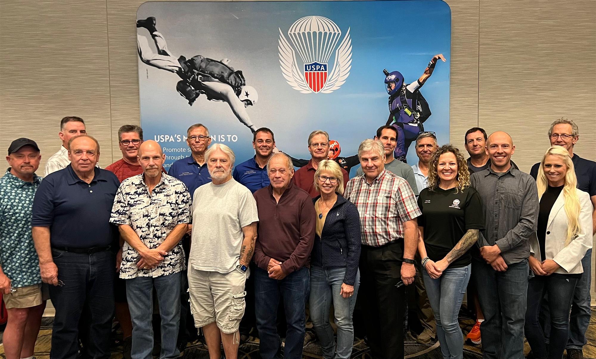 Your USPA Board of Directors Hold Second Meeting of 2022-2024 Term