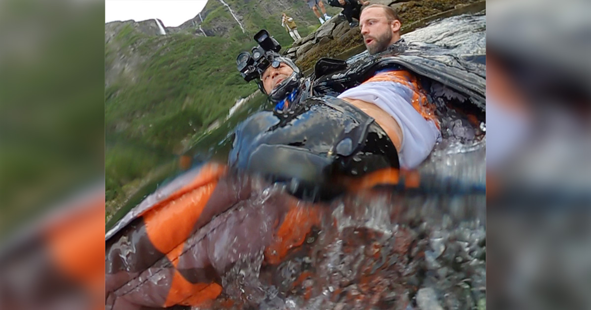 Tales from the Bonfire | A Wet Wingsuit Landing