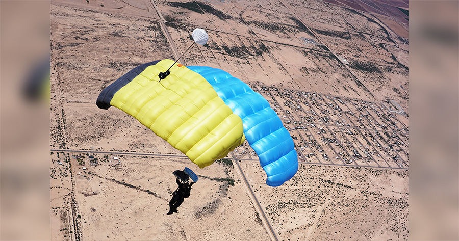 Safety Check | Pilot Chute in Tow