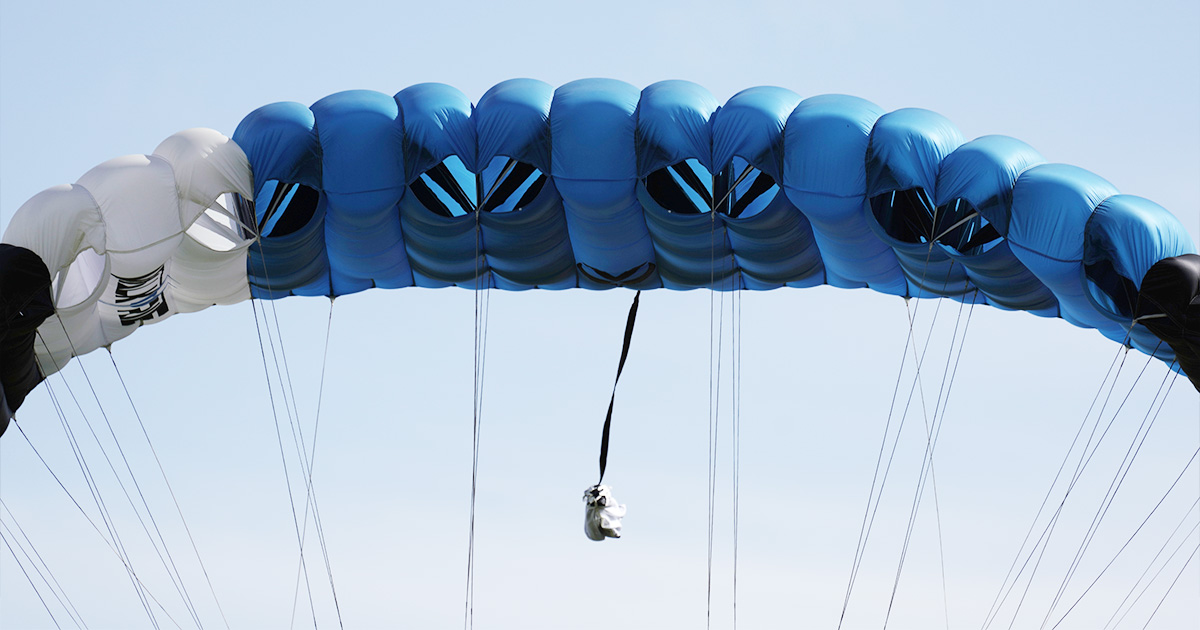 Foundations of Flight | Ram-Air Parachute Anatomy—Cross-Bracing