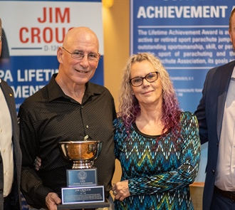 A Steadfast Dedication to Safety—Jim Crouch, D-16979, Receives the 2022 USPA Lifetime Achievement Award