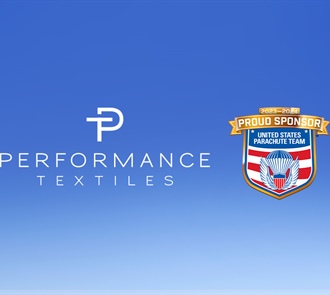 Performance Textiles Sponsors U.S. Parachute Team!