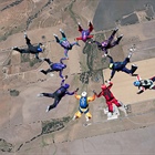 Texas Women Make Herstory at Skydive Spaceland-San Marcos