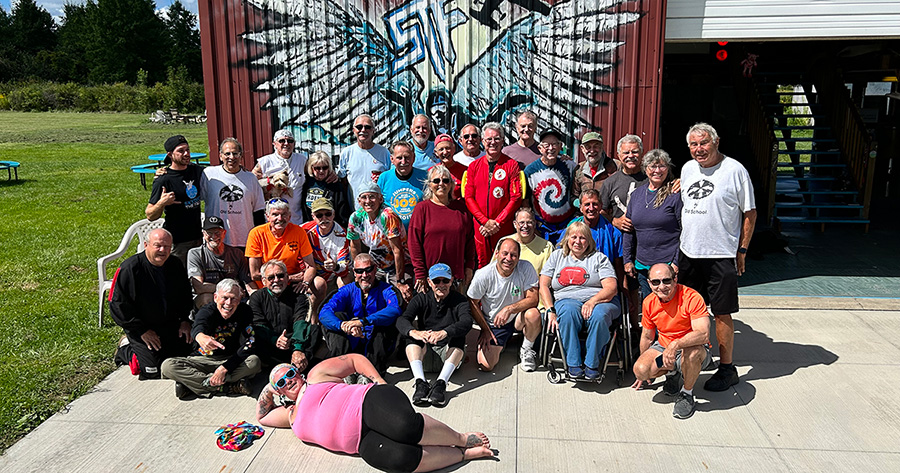 Old Skydivers Gather for New York Summer Boogie