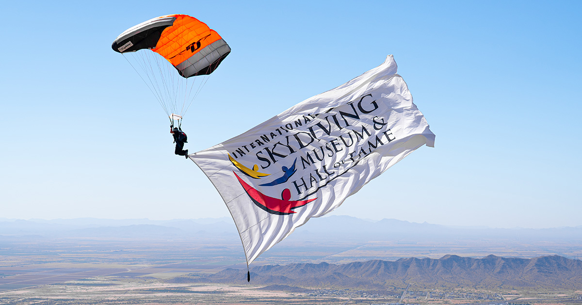 A Hit in Arizona—The 2023 International Skydiving Hall of Fame Gala