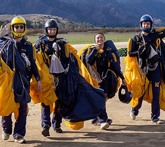 A Learning Experience—The 2023 USPA National Collegiate Skydiving Championships