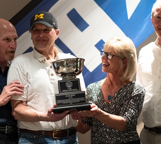 A Man of Great Character and Dedication—Al King, D-4240, Receives the USPA Lifetime Achievement Award