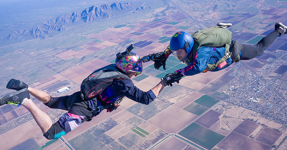 New Skydivers Spread their Wings at Rookie Roundup