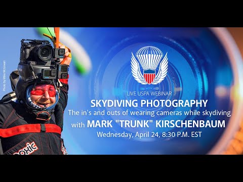 Getting into Skydiving Photography with Mark “Trunk” Kirschenbaum