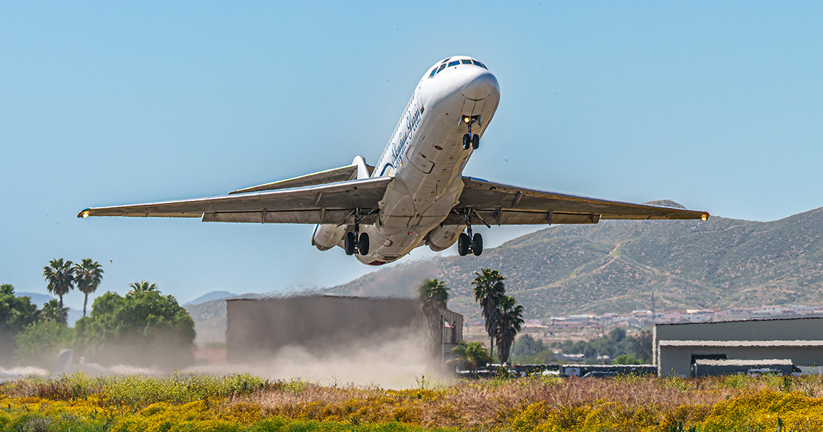 Perris Jet Returns to the Air