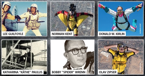 Elite Sextet—The International Skydiving Hall of Fame’s Newest Members