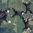 Seventy-six Formation Skydiving Teams Fly High at Nationals