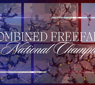 Rising to the Top—2024 National Champions of Combined Freefall Crowned