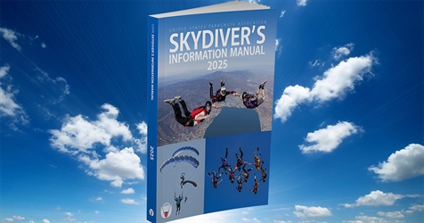 Rating Corner: Introducing the 2025 Skydiver’s Information Manual