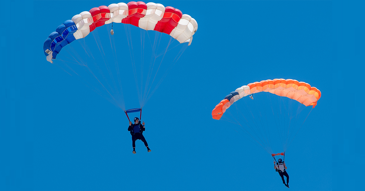 Braked Parachute Flight—A Life-Saving Skill for Every Skydiver