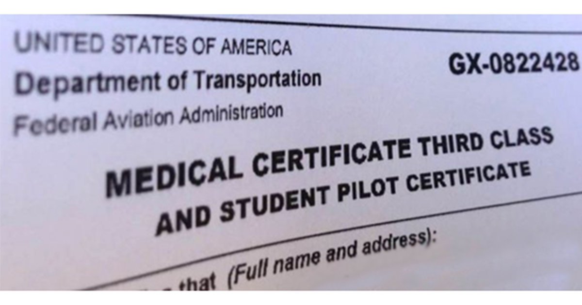Rating Corner—FAA Medical Certificates