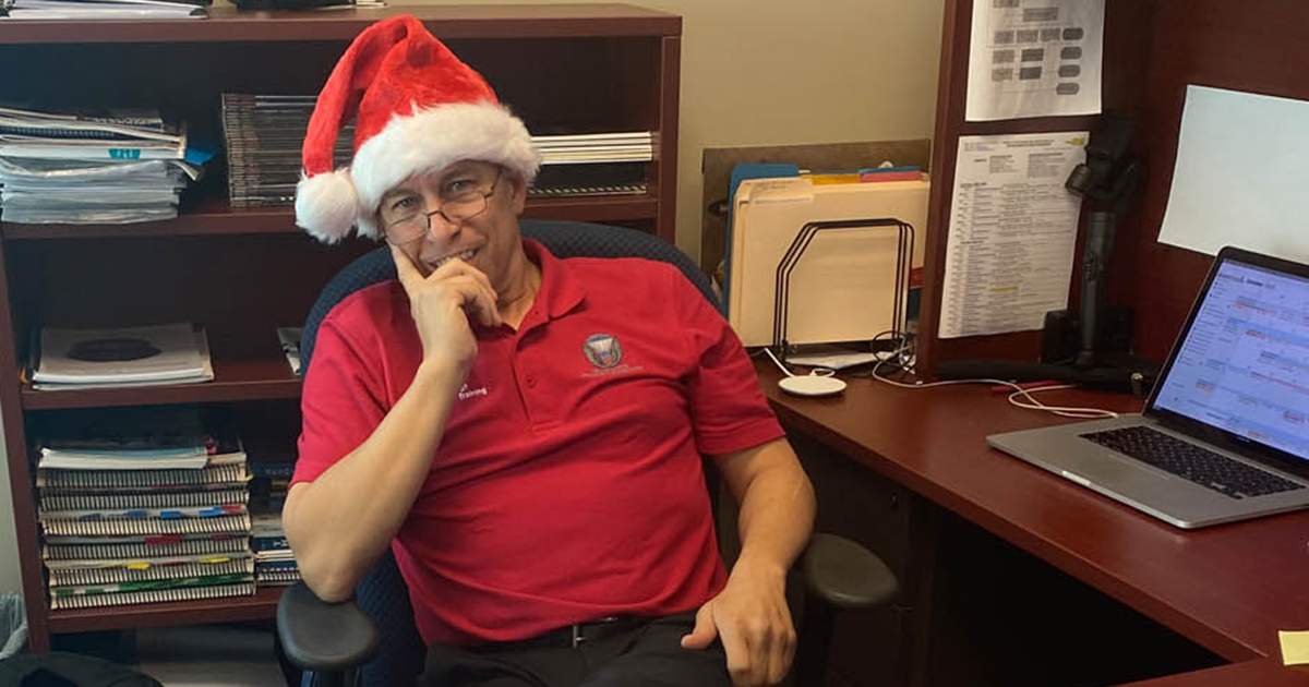 Safety Check | Ron Bell’s Letter to Santa