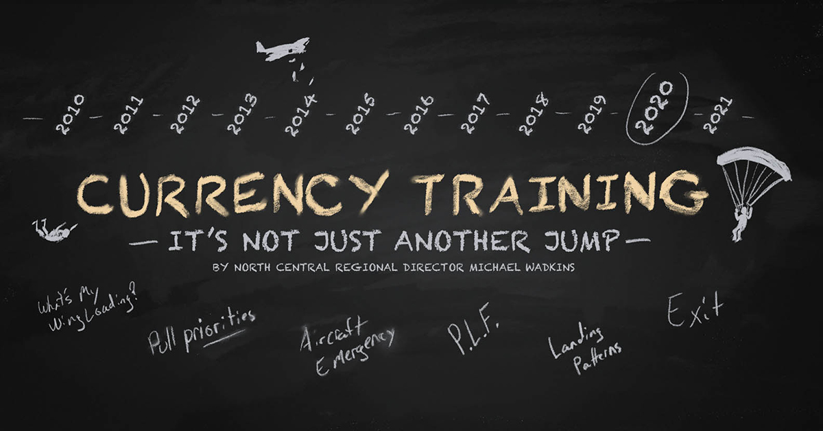 Currency Training—It’s Not Just Another Jump