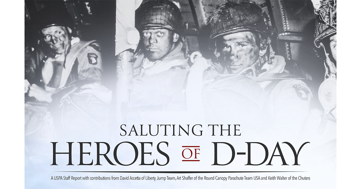 Saluting the Heroes of D-Day