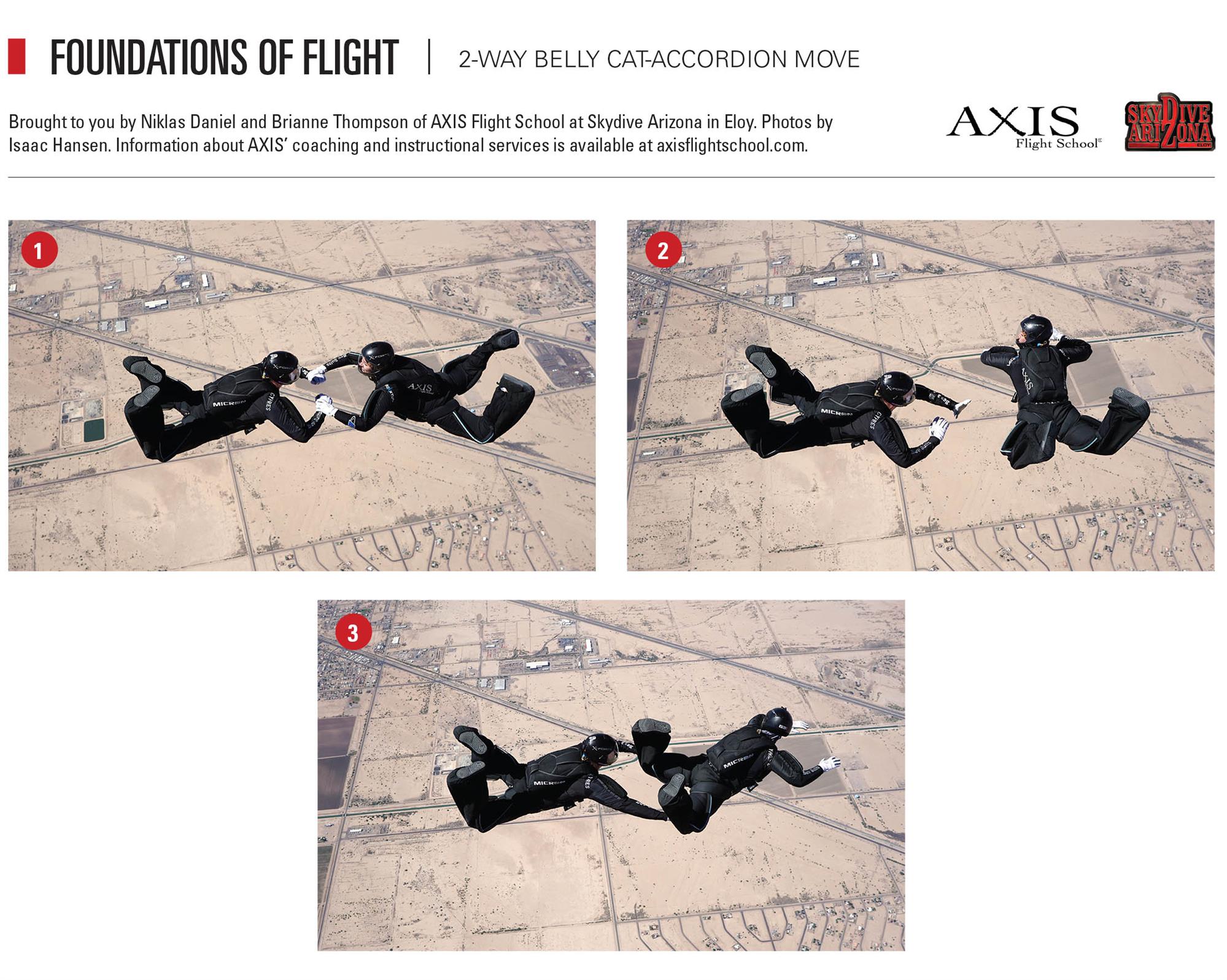 Foundations of Flight | 2-Way Belly Cat-Accordion Move